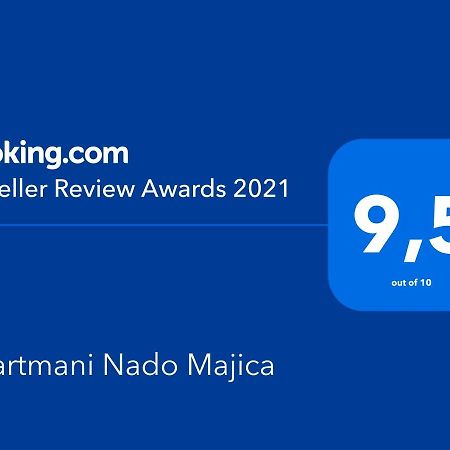 Apartmani Nado Majica 圣菲利普雅科夫 外观 照片